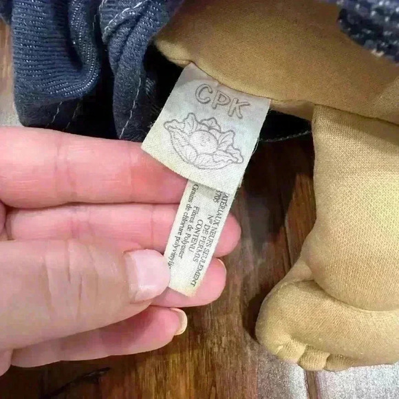 Cabbage Patch Kids Vintage baby blue eyes - Picture 3 of 8